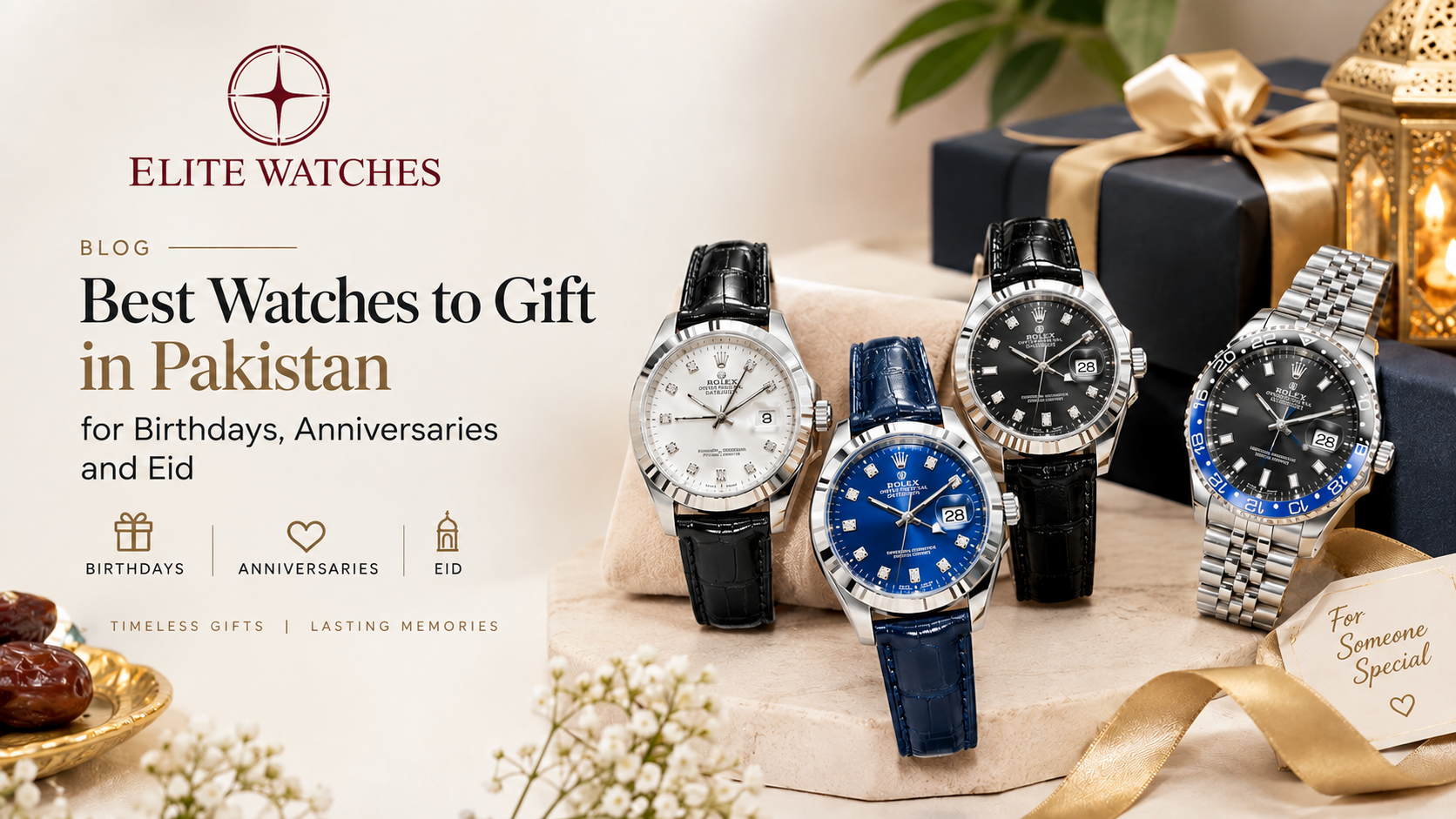 Best Watches to Gift in Pakistan for Birthdays, Anniversaries and Eid
