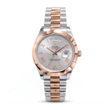 Rol-ex Day-Date Mother of Pearl White Dial