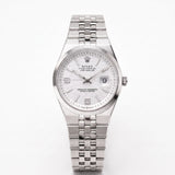 Rol-ex Date-just Watch- Silver Dial