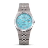 Rol-ex Date-just Watch-Ice Blue Dial