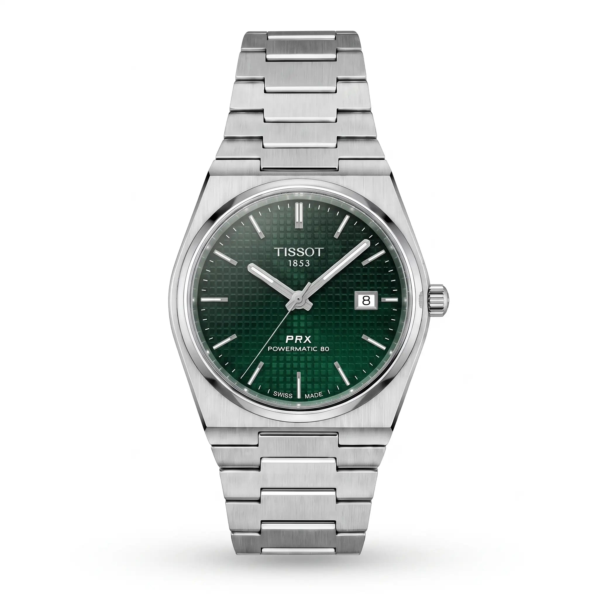 Textured PRX — Tissot Green Dial
