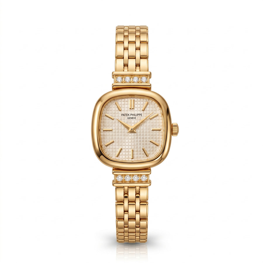 Patek Philippe Watch Golden Dial