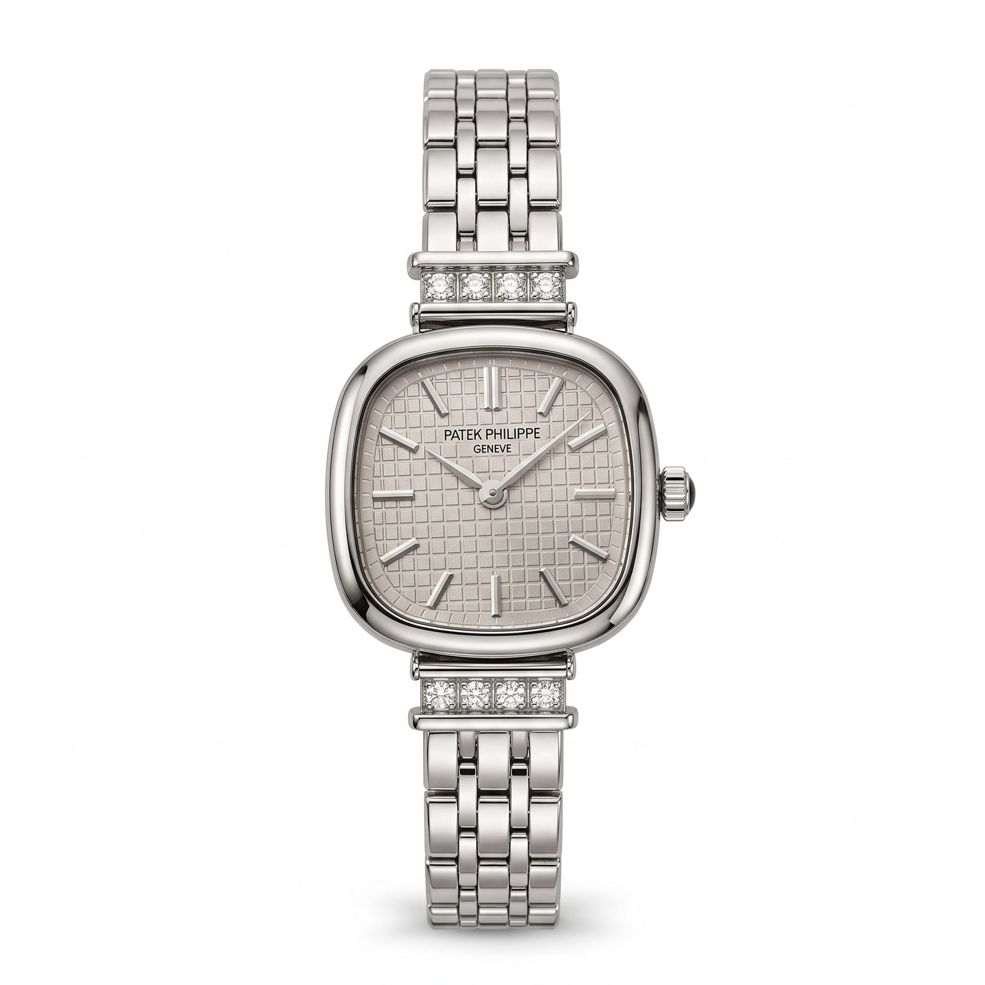 Patek Philippe Watch Silver Dial