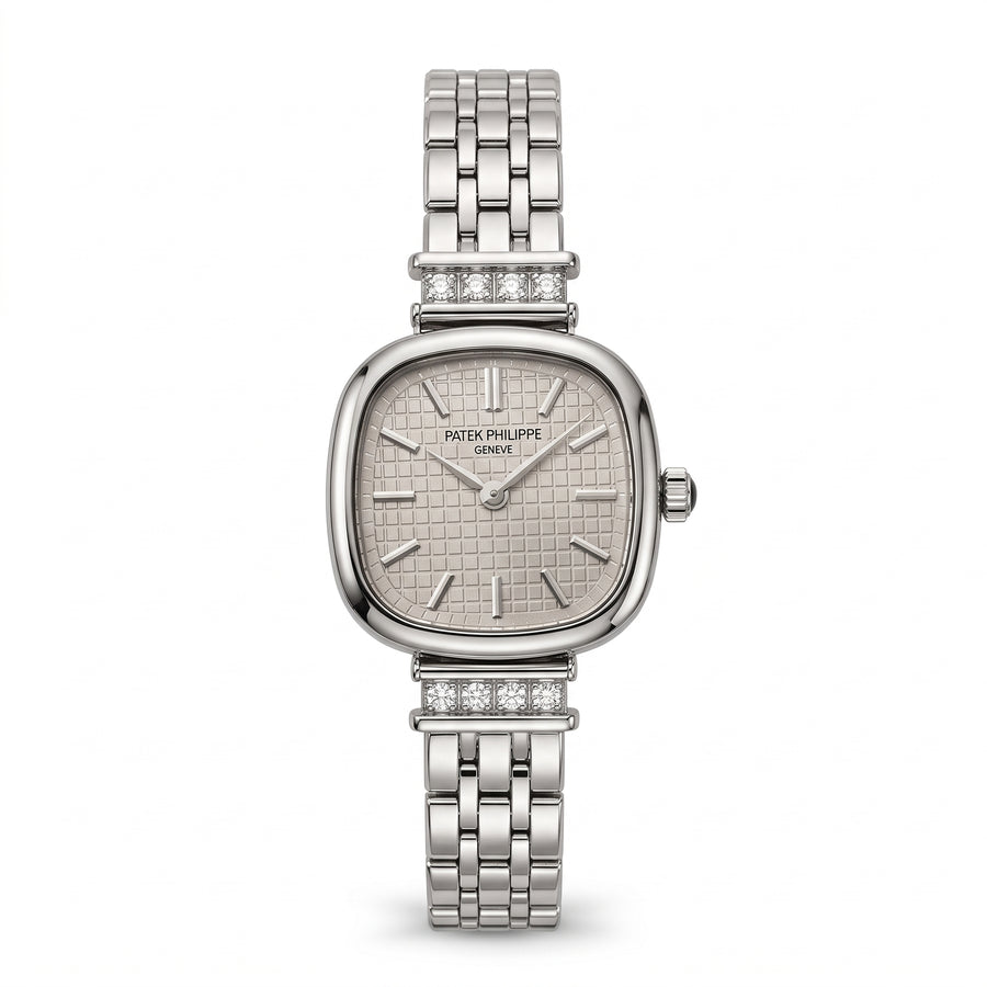 Patek Philippe Watch Silver Dial