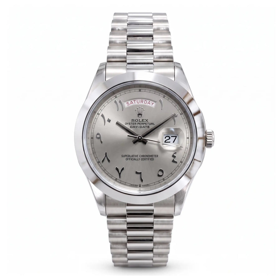 Rol-ex Day-Date 40mm — Arabic Dial