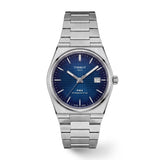 Textured PRX — Tissot Blue Dial