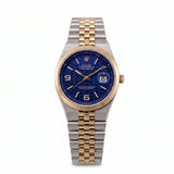 Rol-ex Date-just Watch-Blue dial