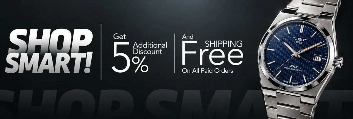 Elite Watches promotional banner