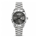 Rol-ex Day-Date Mother of Pearl Black Dial