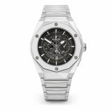 Hublot Watch Diamond Cut Black Dial