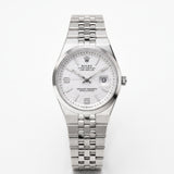 Rol-ex Date-just Watch White Dial