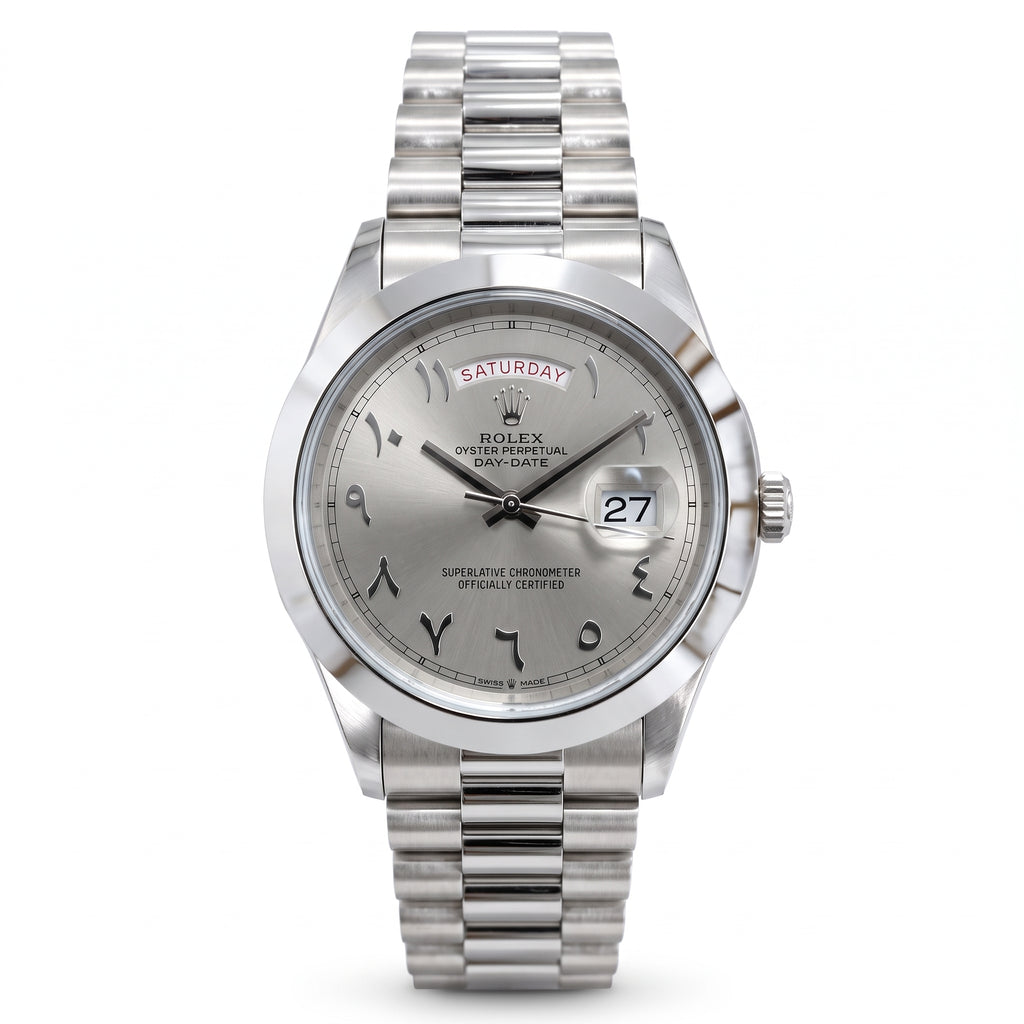Rol-ex Day-Date 40mm — Arabic Dial