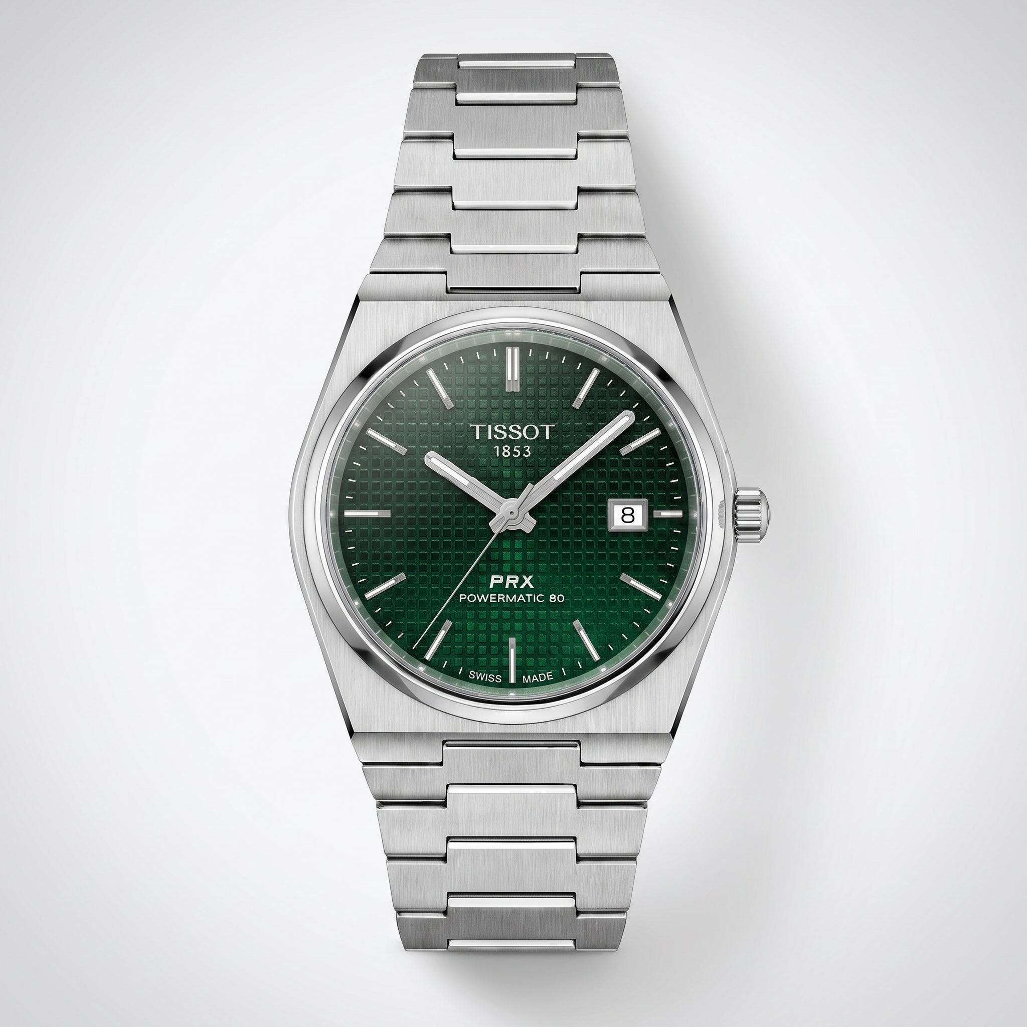 Textured PRX — Tissot Green Dial