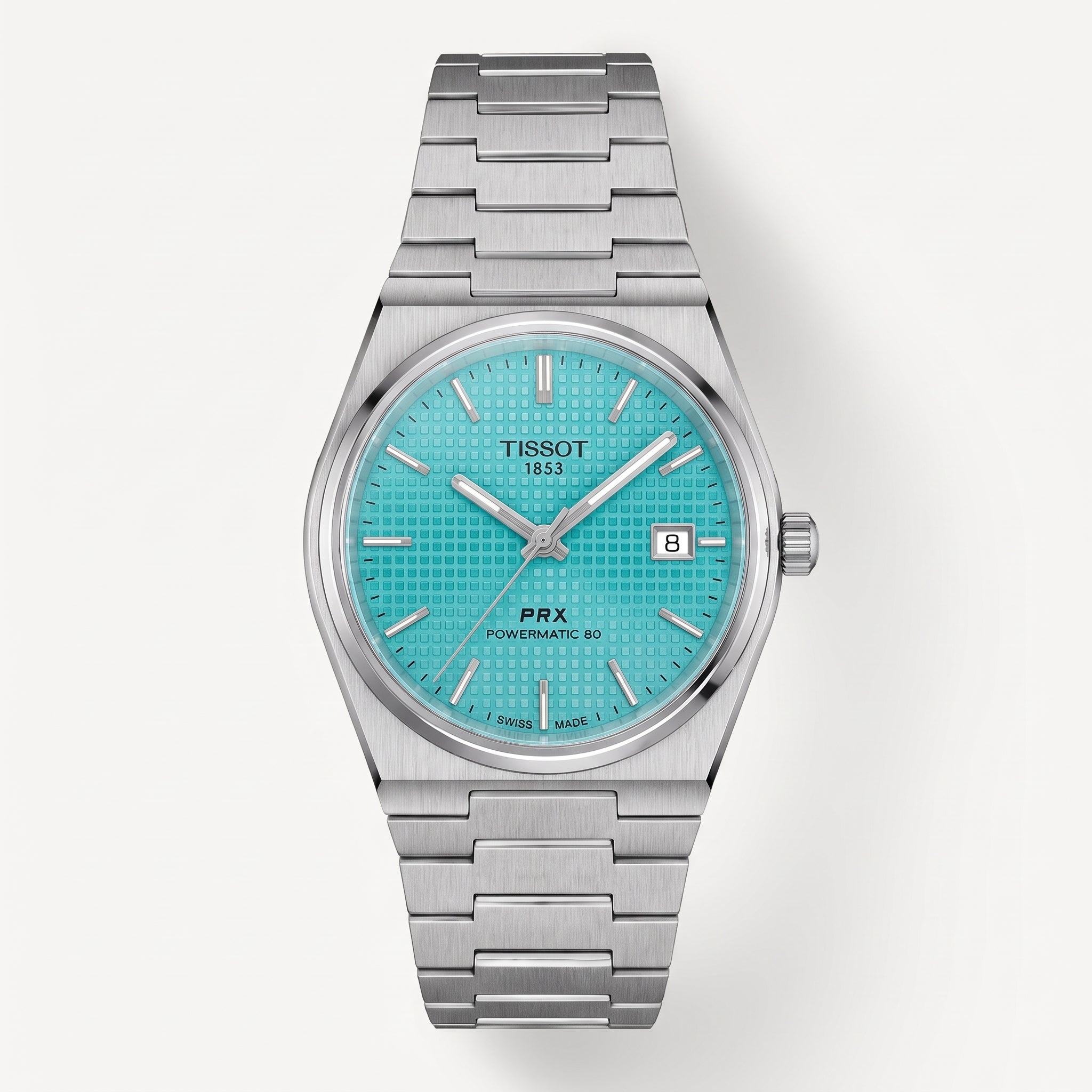 Textured PRX — Tissot Sky Blue Dial